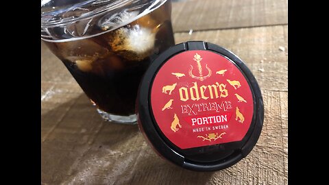 Oden's Extreme Kola (Original Portion) Snus Review