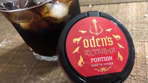 Oden's Extreme Kola (Original Portion) Snus Review