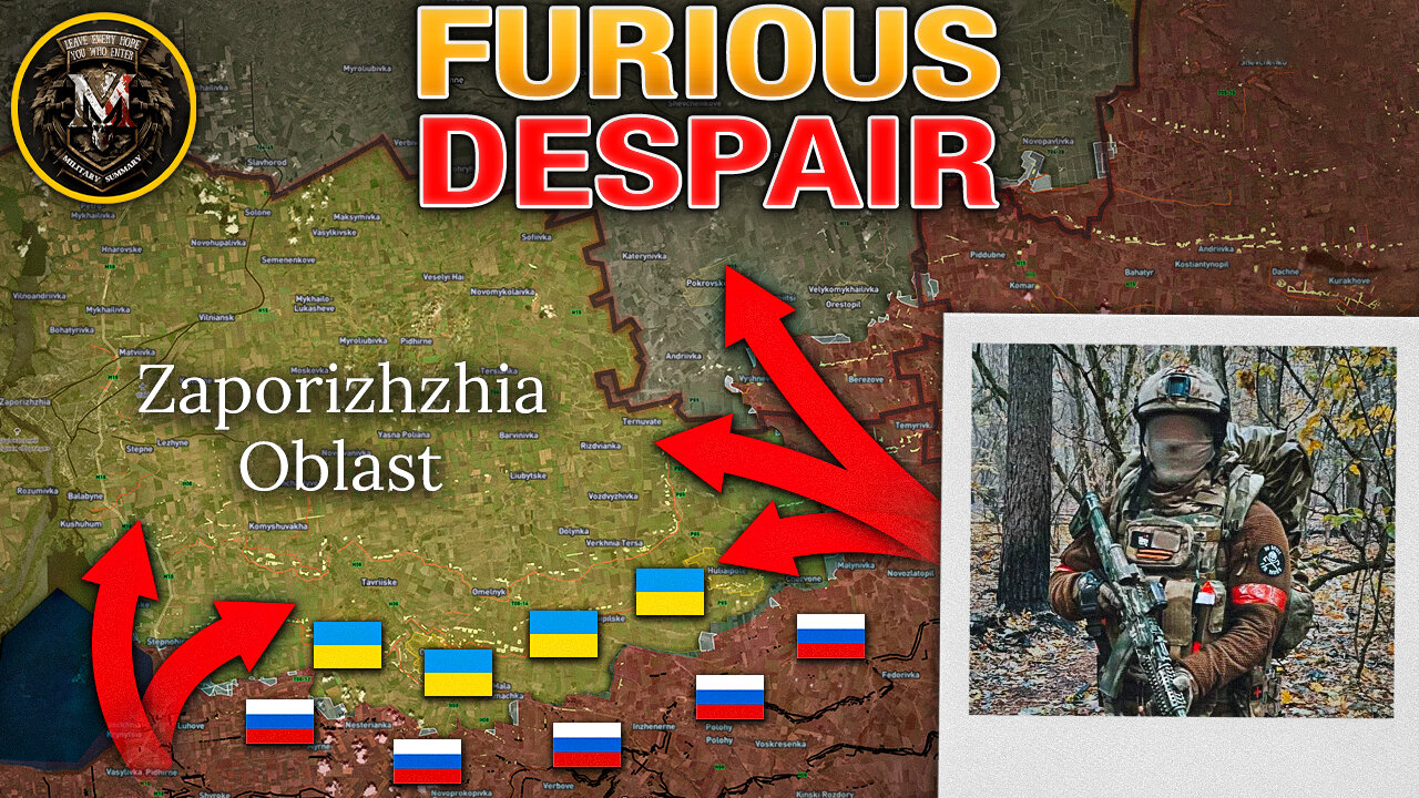 Mass Drone Strike🔥 Failed Counterattack near Pokrovsk💥Military Summary And Analysis For 2025.11.01📈📊