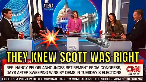 SCOTT JENNINGS: “Trump should HIRE Nancy Pelosi to Manage Americans' Stock Market Portfolios”🎤🔥