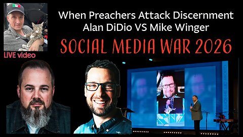 🚨 This Is Not Biblical – Alan DiDio’s Response to Mike Winger Examined