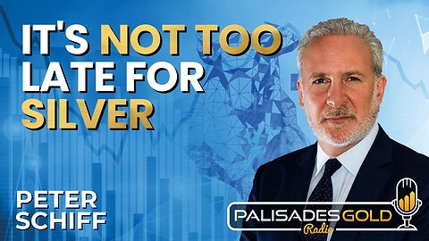 Peter Schiff: Just The Start of Decade-Long Bull Run in Gold, Silver and Miners