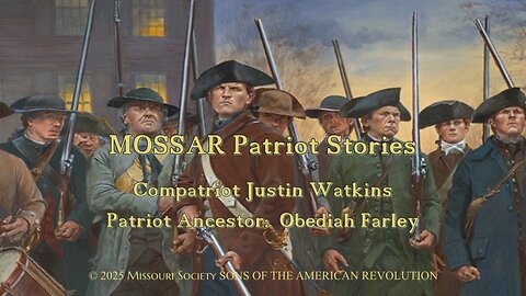 Patriot Stories - Obediah Farley