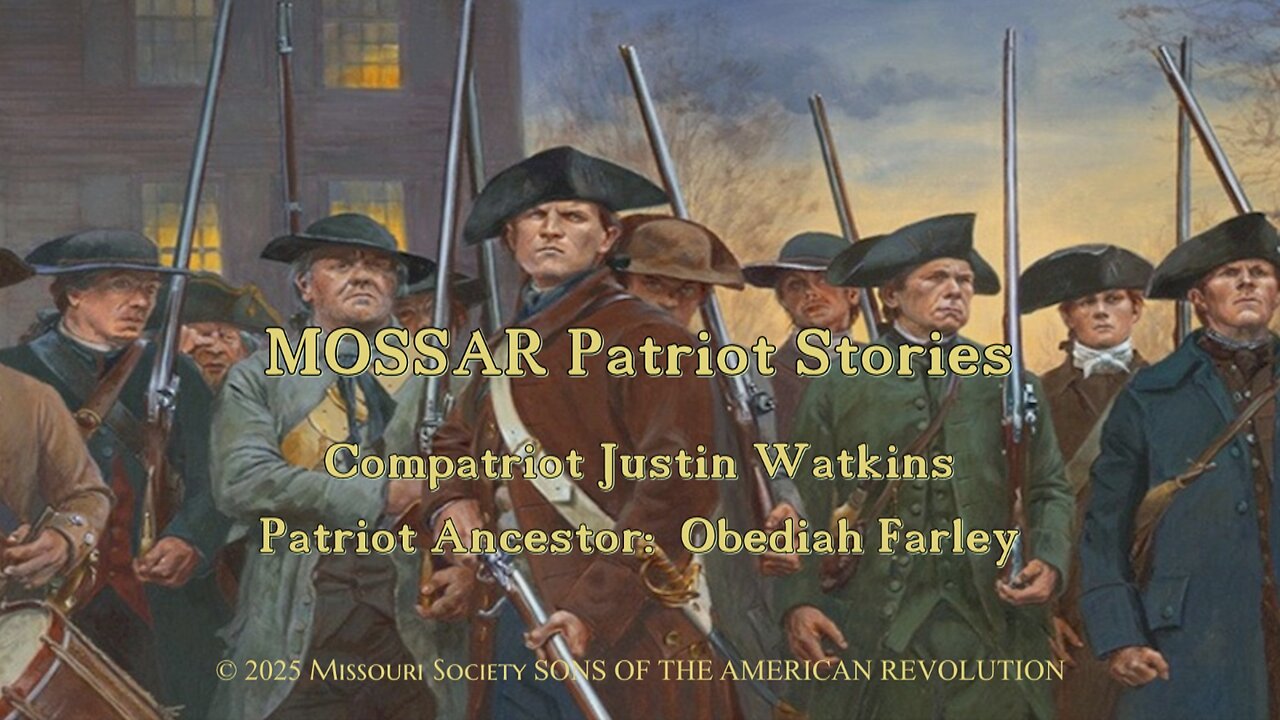 Patriot Stories - Obediah Farley
