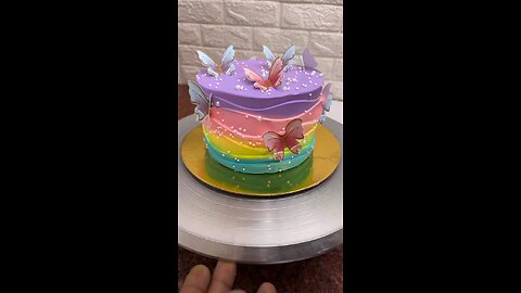 butterfly cake 🎂🥮