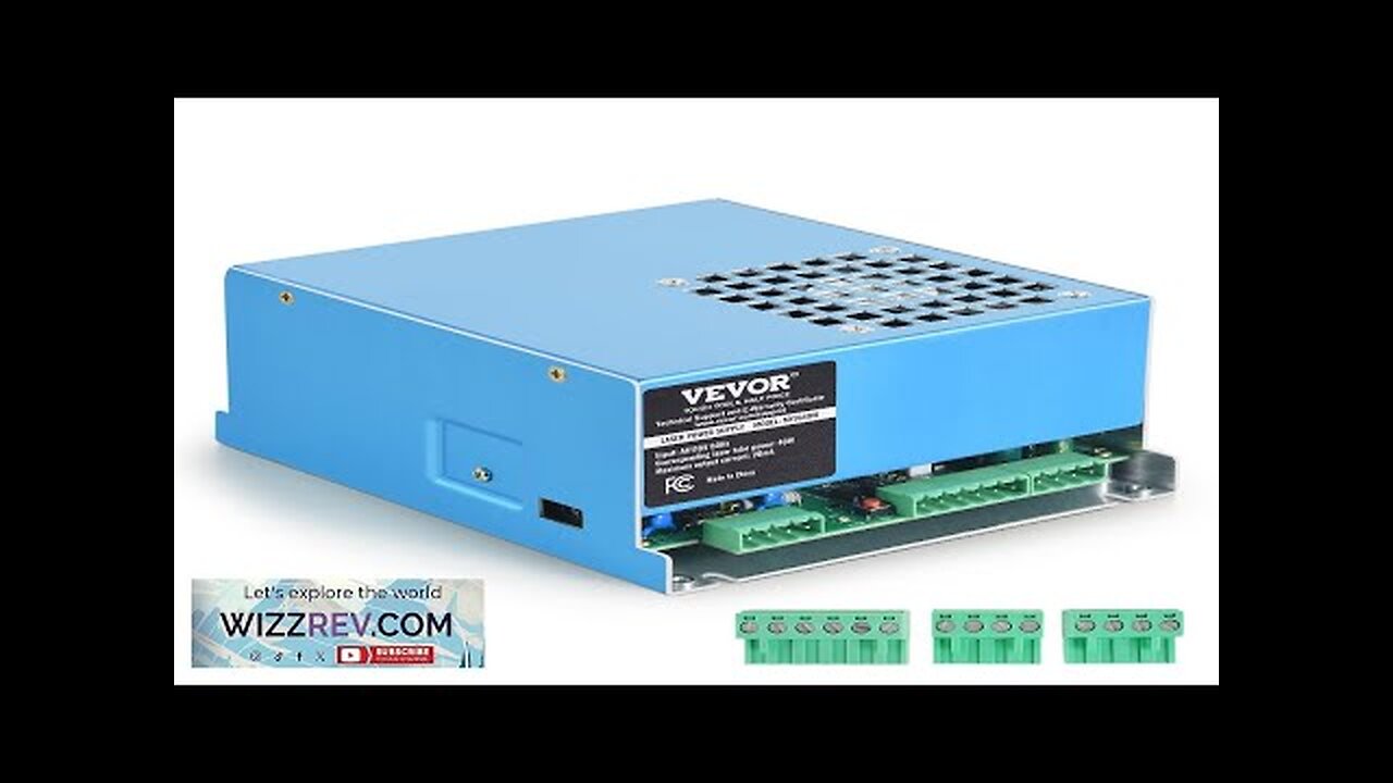 VEVOR CO2 Laser Power Supply for 40W Laser Tube Laser Engravers Review