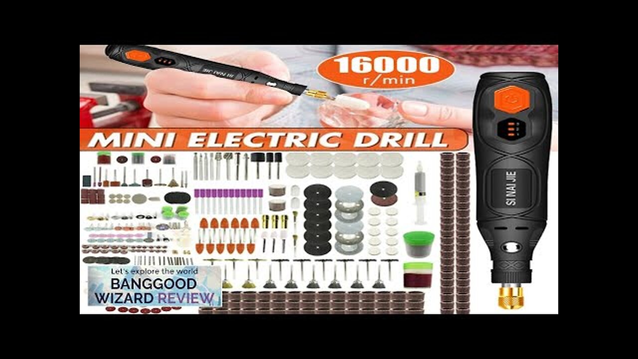 USB Cordless Rotary Tool Kit Woodworking Engraving Pen DIY For Jewelry Metal Review