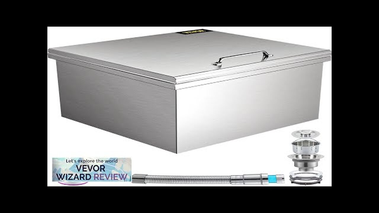 VEVOR Drop in Ice Chest 20''L x 18''W x 13''H Drop in Review