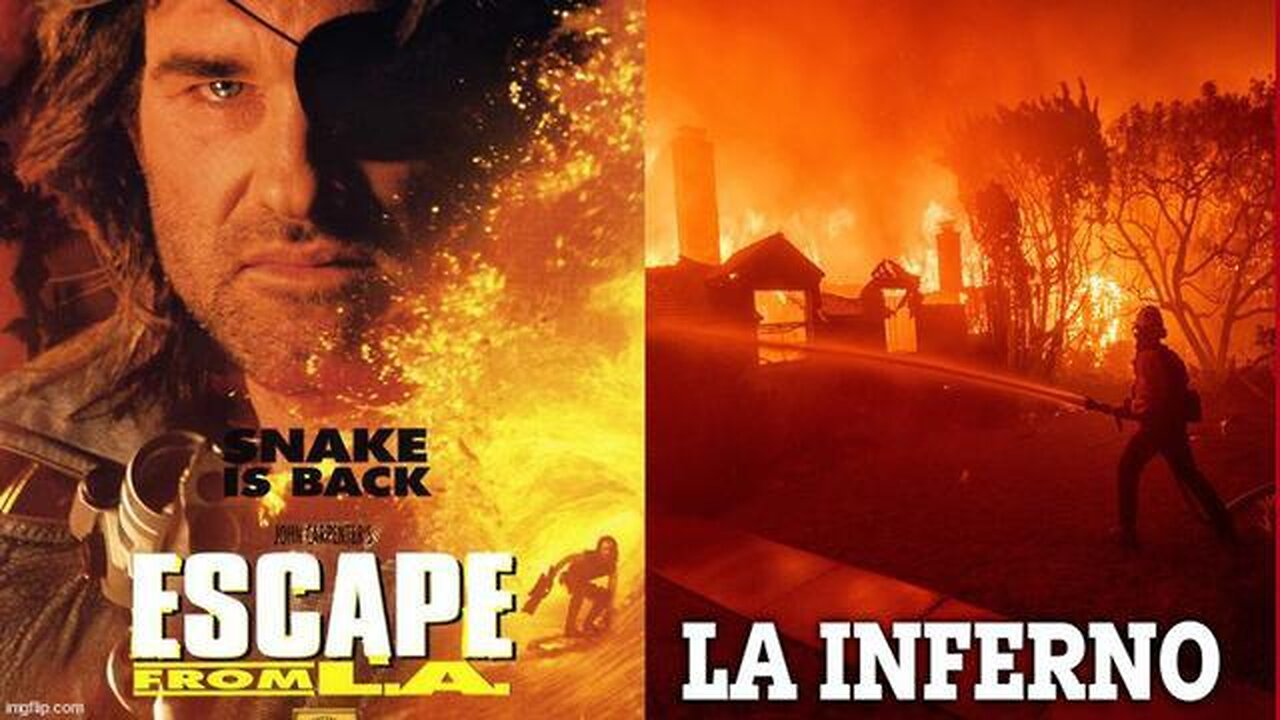 Escape From LA - The Final Chapter! - Shaking My Head Productions