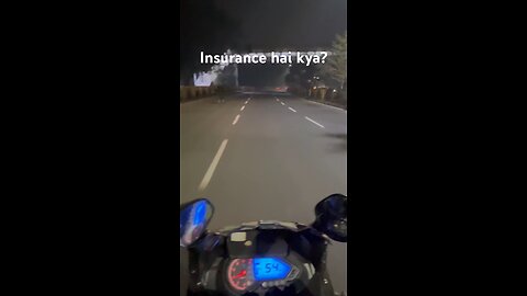 Insurance hai kya? #shirt #prank #funny #love #attitude #explore #rider #motorcycle #biker #ride