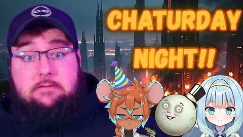 Chaturday Night!! Pathetic Rat DESTROYS VTuber Group! Jelly Gets ATTACKED! Obsidian FAILS!!