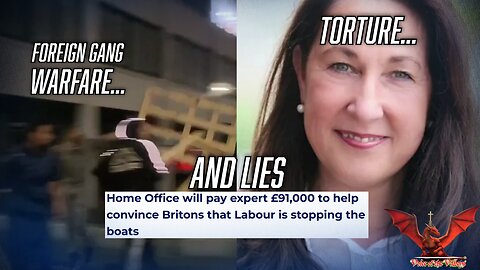 Muslim Gangs, A Mayor Tortured & Home Office Lies | VOTV #61