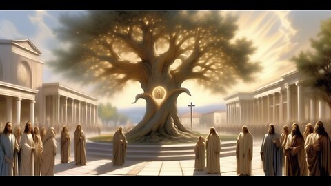 Книга Галатам, Библия, Синодальный перевод (1876) (RUS-SYN) Иллюстрировано ИИ (Версия 3)