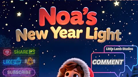 Noa’s New Year Light ✨ | Christian New Year’s Story for Kids | Faith & Kindness