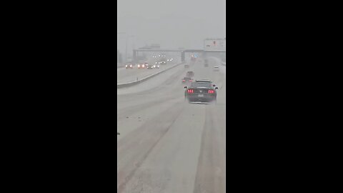 The situation in subtropical Dallas, Texas.