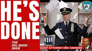 NYPD Chief Finally Retiring As More Scandals Arise