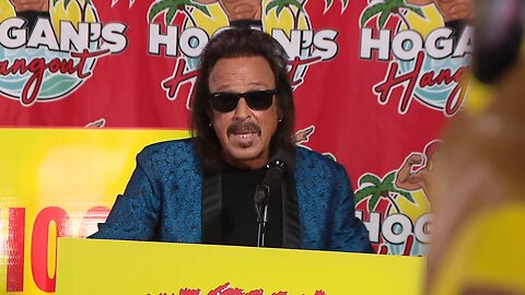 Honoring the Hulkster: DeSantis Dedicates Hulk Hogan Trail at Iconic Clearwater Hangout - October 3, 2025