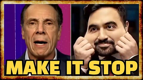 Racist Gaffes, UNHINGED Ads: Cuomo Limps Down HOME STRETCH of Campaign