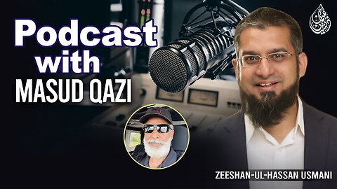 Podcast With Masud Qazi | مسعود قاضی صاحب کے ساتھ انٹرویو | Zeeshan Usmani