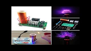 3pcs DIY Mini Tesla Coil Module Unassembled 15W DC 15-24V 2A Plasma Review