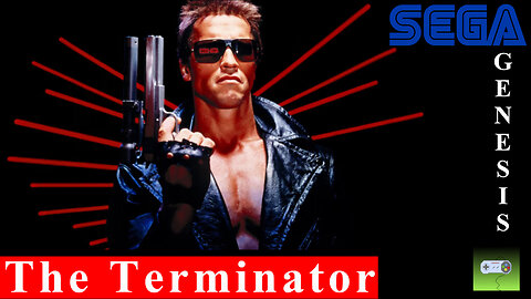 The Terminator SEGA MEGA-CD 10min gameplay presentation RETRO MASTERPIECE!!
