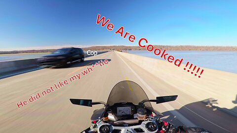 My First Ever Moto Vlog / How To Wheelie a Ducati Panigale V2 / My First Ever Wheelie / Brain Rot