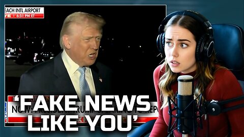 Trump UNLEASHES On Media Epstein Smears