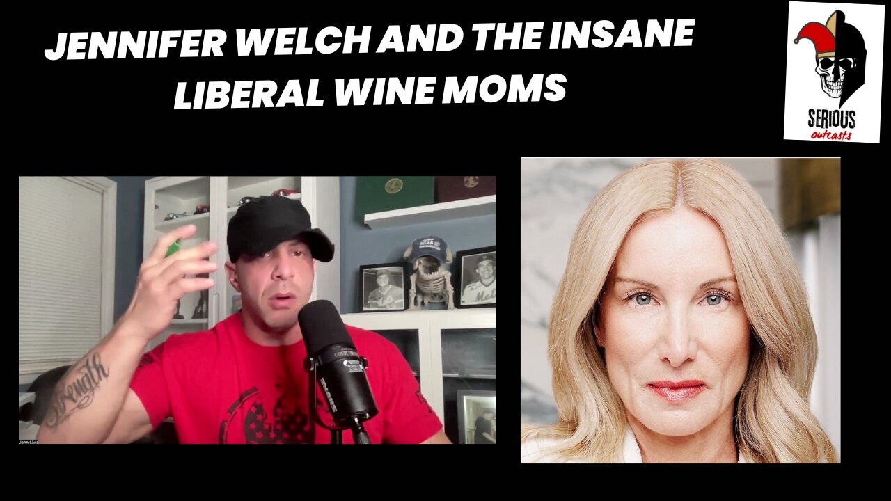 Jennifer Welch and the Insane Liberal Wine Moms