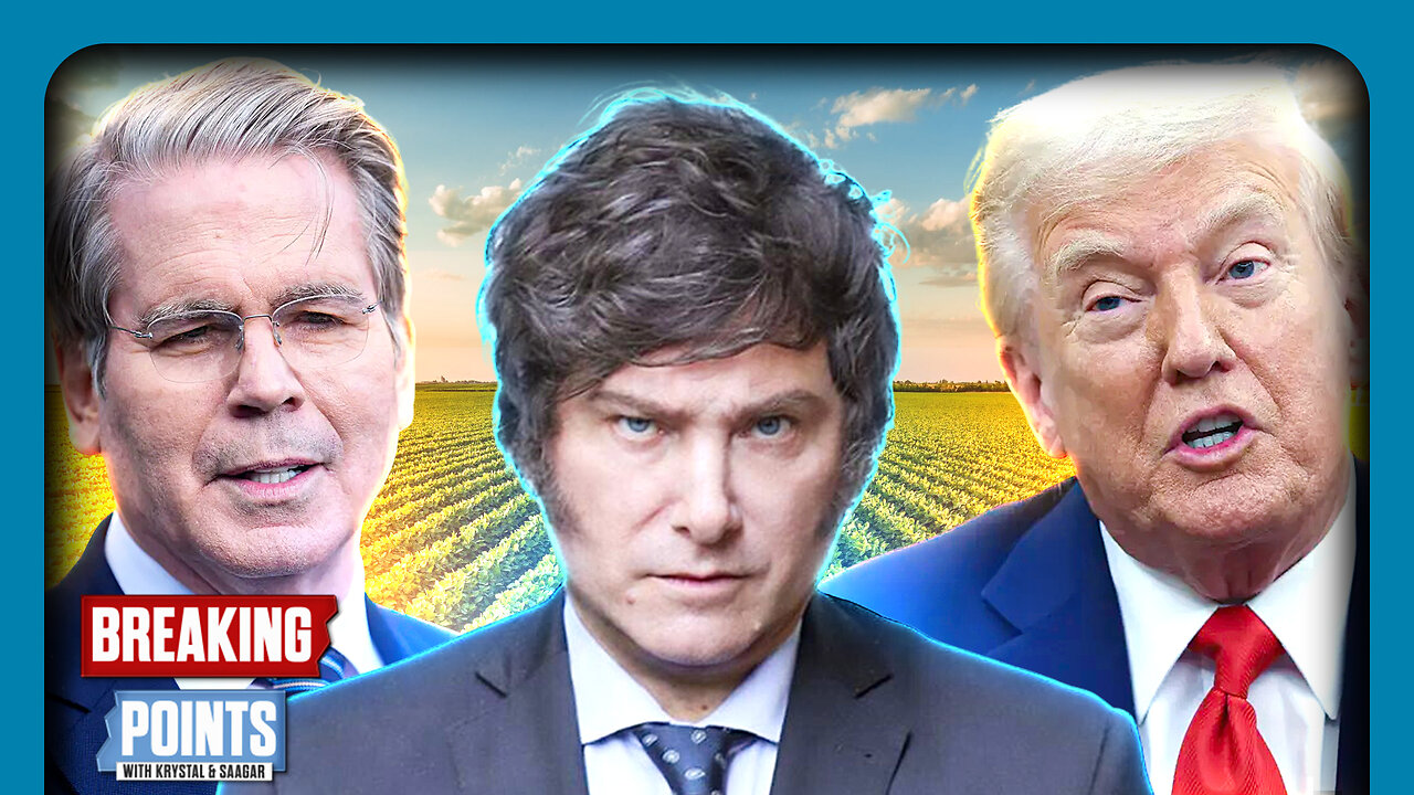 Billionaire Trump Official Claims He's Soybean Farmer Feeling the Pain