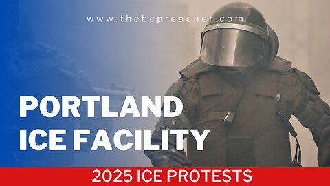Father Nature Knocked Over Antifa Home Outside Of Portland, Oregon ICE Building #video #rumble