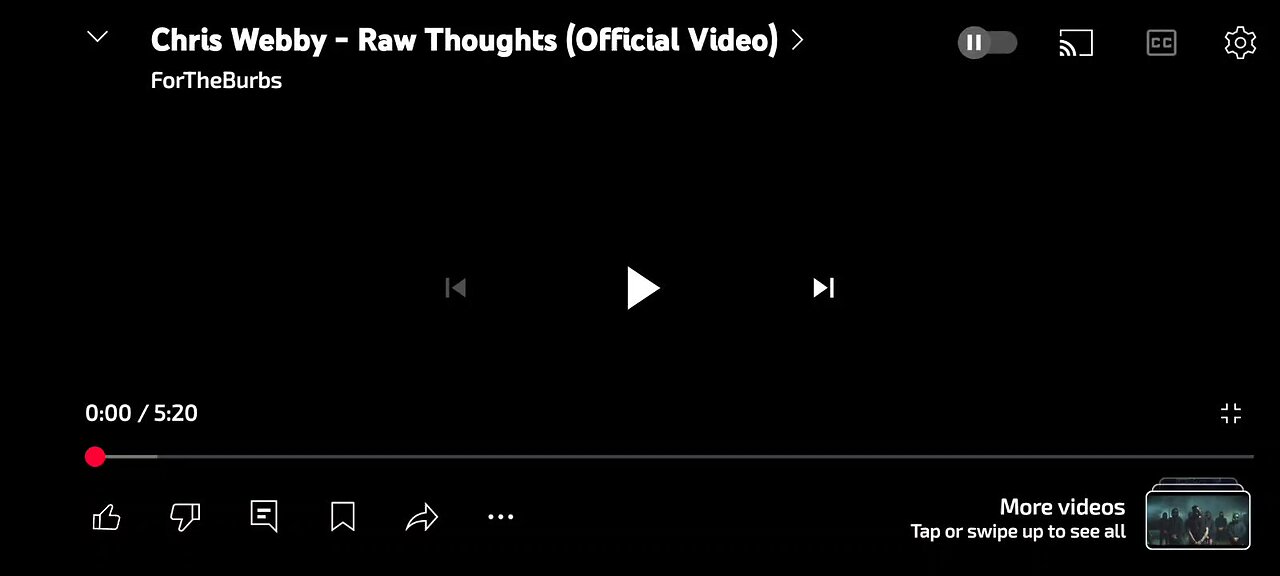 Chris Webby "Raw Thoughts 2