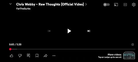 Chris Webby "Raw Thoughts 2