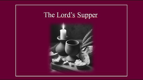 The Lord's Supper