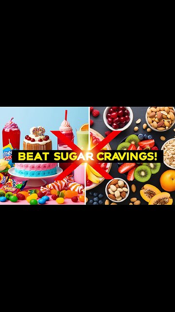 Healthy Swaps That Beat Sugar Cravings 🍓🍫 #Shorts #HealthyEating