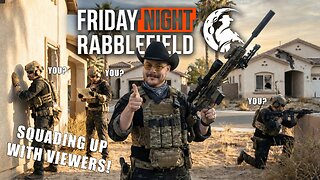 Friday Night Rabblefield | Games with Viewers