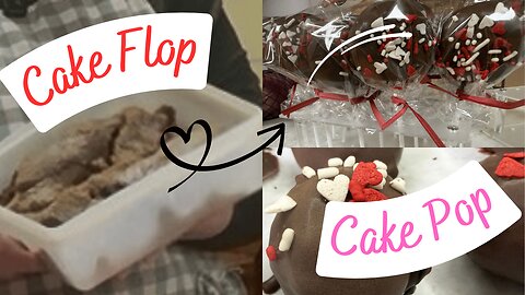 From Cake Flop to Valentine Pops! 🎂✨ Kitchen Save
