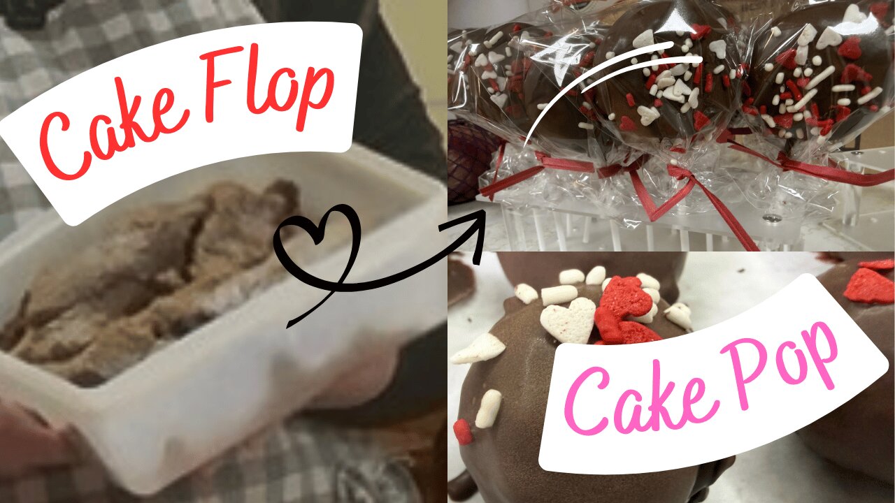 From Cake Flop to Valentine Pops! 🎂✨ Kitchen Save