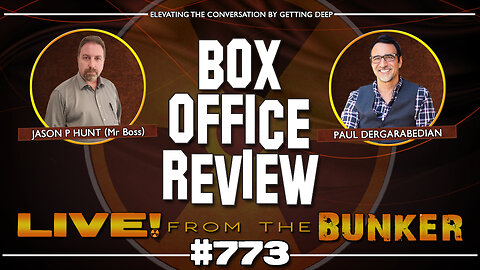 Live From The Bunker 773: Box Office 2024 Review with Paul Dergarabedian