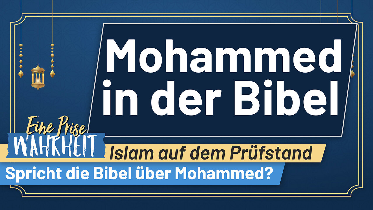 Mohammed in der Bibel - Spricht die Bibel über Mohammed? | Islam