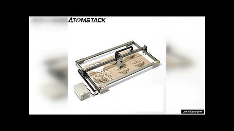 ATOMSTACK S20 Max 130W Laser Engraving Cutting Machine Dual Air Assist Tank Review