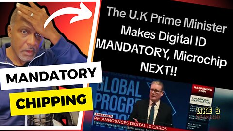 The Mark of Beast Uk Prime Mandatory
