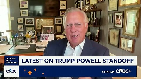 Fmr. Dallas Fed President: New Fed Chair will still have to carry FOMC, despite what President want