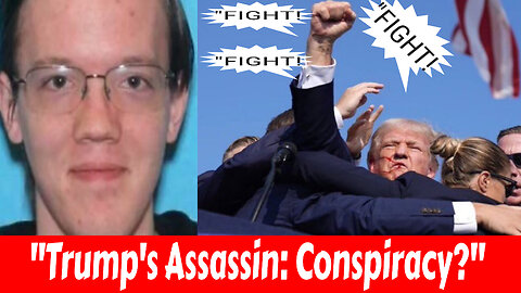 TRUMPS WOULD BE ASSASSIN PART OF A LARGER GROUP ON THE LOOSE? MUST WATCH