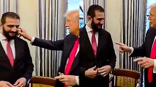 Trump Sprays Syrian PM