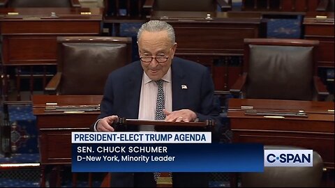 Sen Chuck Schumer Claims Trump Is In Over His Head