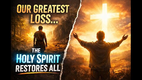 The Greatest Gift Humanity Lost — and How the Holy Spirit Restores It