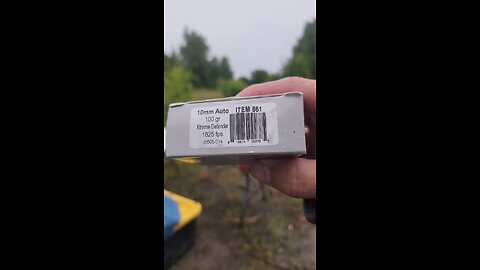 10mm Underwood 100gr Xtreme Defenders out of a CMMG BANSHEE Chronograph