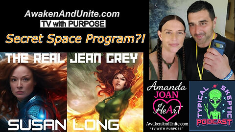 🚀 Typical Skeptic #2281 – Secret Space Program, Targeting - Susan Long, Amanda Joan of Heart