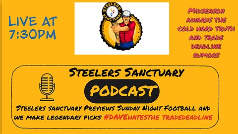 Steelers Sanctuary Colts Game Reactions