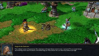 WarCraft 3 Reforged, Anubarak in the Path of the Damned [2] (no commentary)